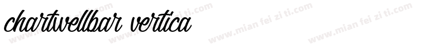 chartwellbar vertica字体转换